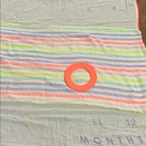 Baby monthly photo shoot